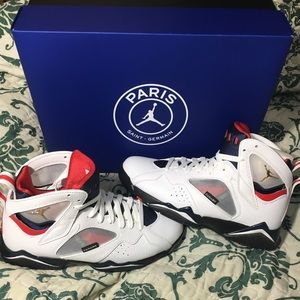 PSG X Air Jordan 7 Retro Paname' CZ0789 105 Size 8